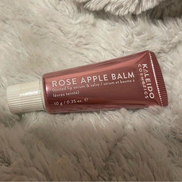 NEW Kaliedo Cosmetics Rose Apple Lip Balm - Picture 1 of 6
